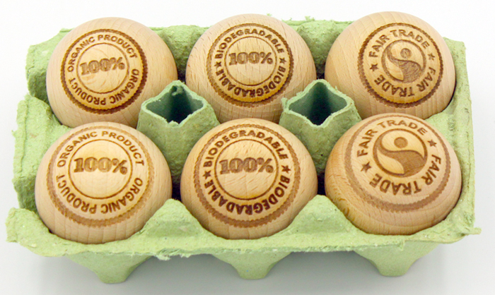 Kulki grawerowane laserowo